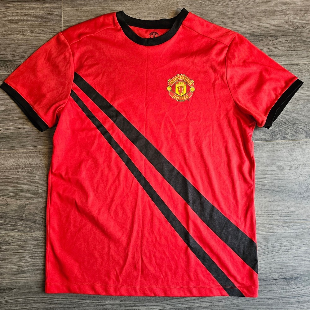 Manchester United Red Short-Sleeve Jersey Shirt